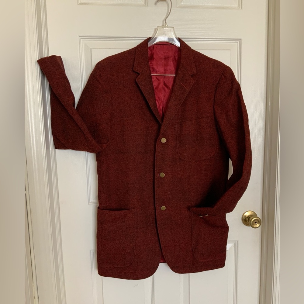 RARE CUSTOM MADE CASUAL COAT.